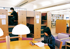 Reading areas