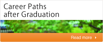 Career Paths after Graduation