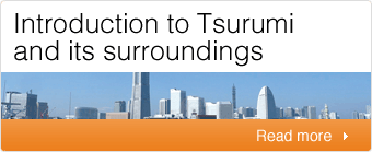 Introduction to Tsurumi and its surroundings