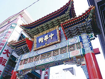 Chinatown of Yokohama