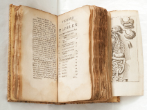 「ターヘル･アナトミア」J.A.クルムス著 1734 年刊（「解体新書」の原本）の画像