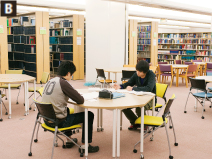 学修支援スペースの写真
