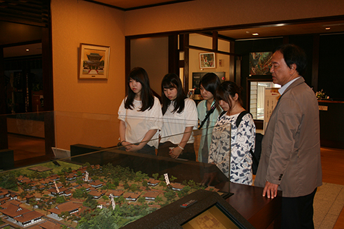 「禅の里交流館」見学