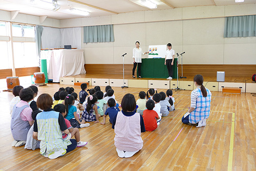 輪島市との包括連携協定にもとづく鶴見大学・鶴見大学短期大学部輪島市民セミナーの写真1