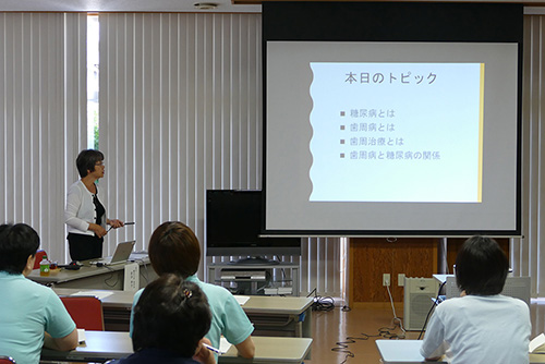 輪島市との包括連携協定にもとづく鶴見大学・鶴見大学短期大学部輪島市民セミナーの写真2