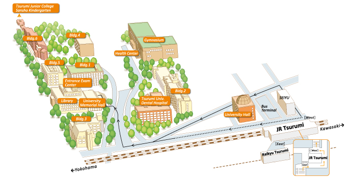 Campus Map