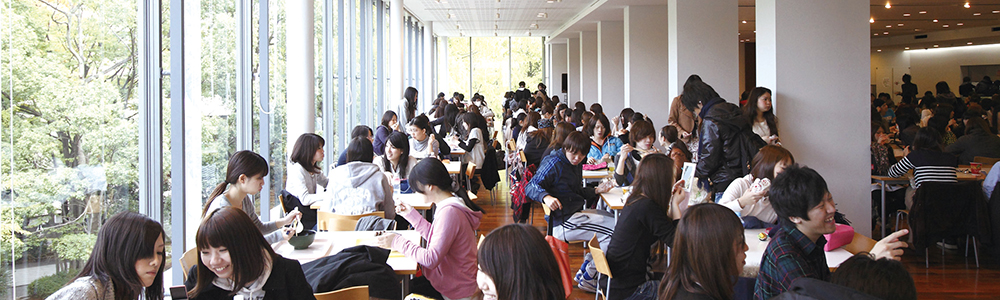 学食の様子