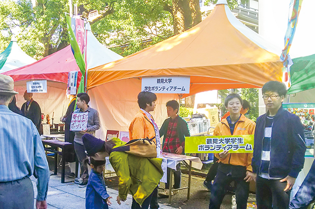 イベントでの出展の様子