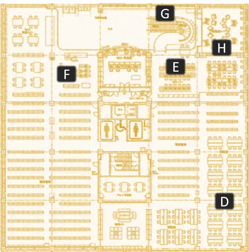 図書館1階図