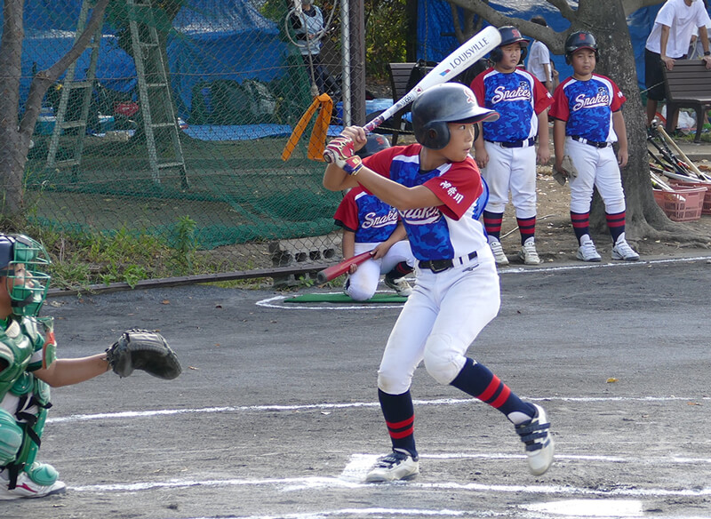 鶴見大学杯開幕戦（末吉スネークス）