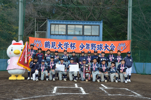 優勝　ニュー横浜スターズ