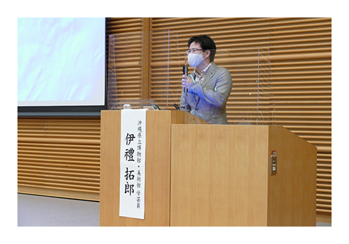 NHK公開セミナーin鶴見大学「鶴見と琉球にちむどんどん！」写真2