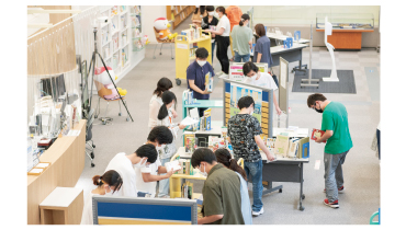 実際の図書館の仕事にも直結