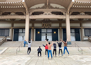 總持寺の豊かな緑を活用した環境教育