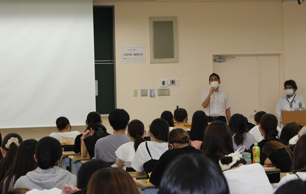 薬物乱用防止に係る講演会　写真2