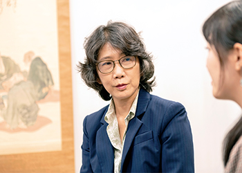 矢島 律子 教授の写真
