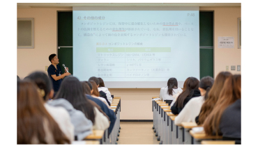 入学から卒業まで 一貫したキャリア教育