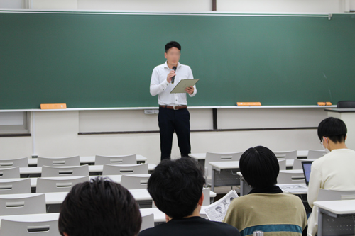 防犯安全に関する講演会写真1