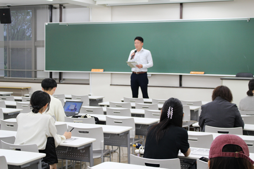 防犯安全に関する講演会写真2