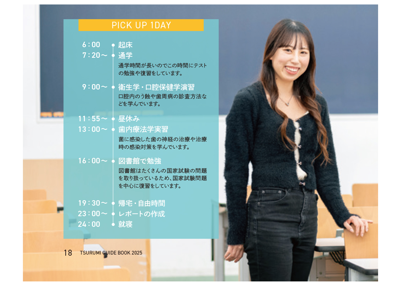 student’s VOICE　歯学部3年