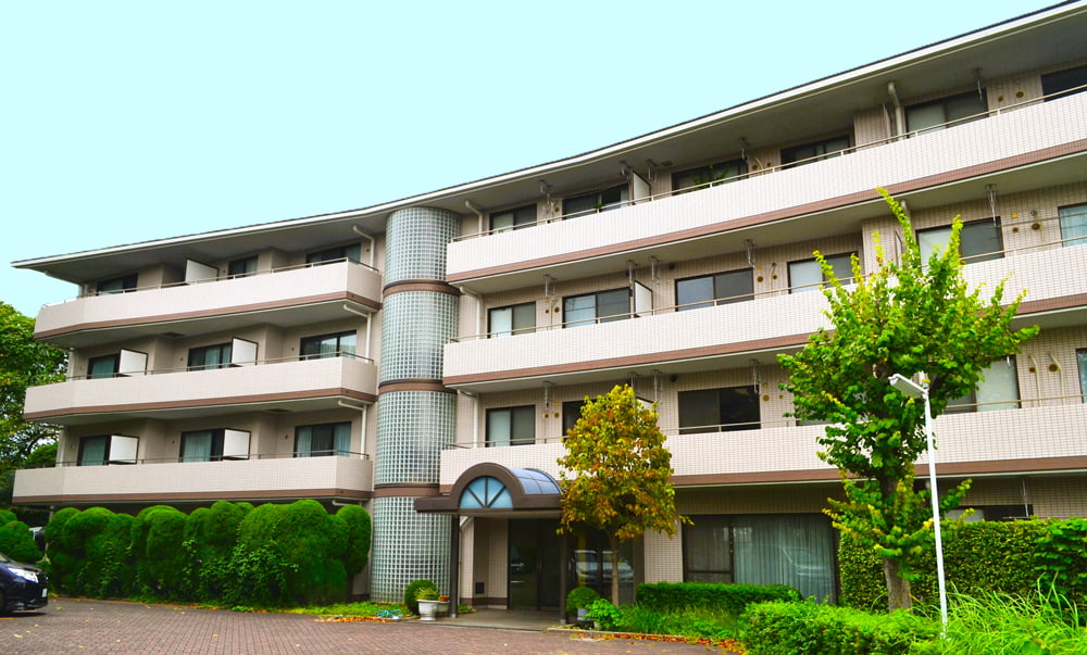 鶴見大学ゲストハウス外観