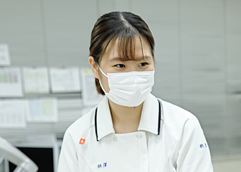 柄澤 夢里杏 さん