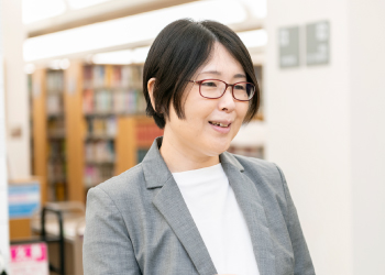 万波 寿子 講師の写真