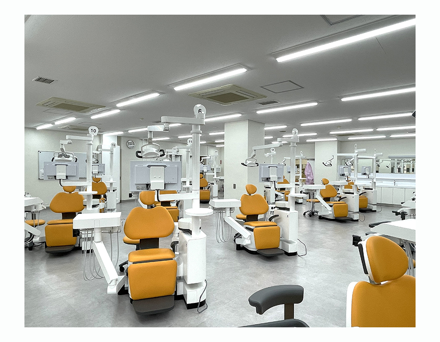 歯科衛生科実習室写真1