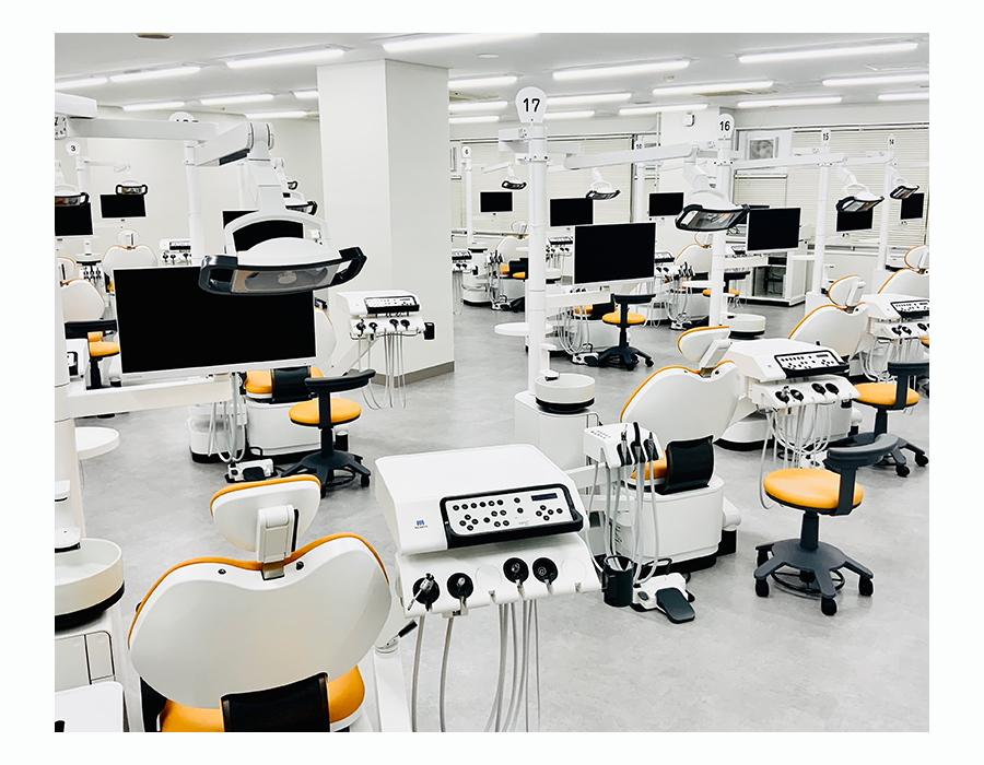 歯科衛生科実習室写真2