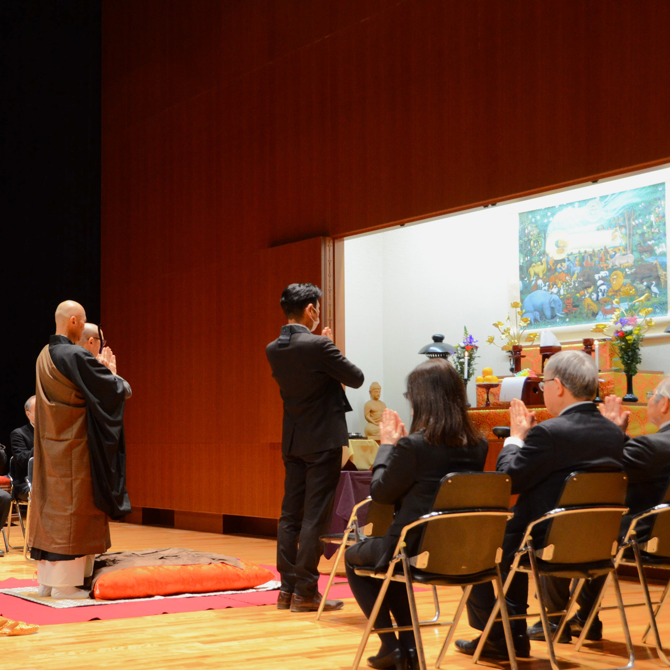 涅槃会の写真2