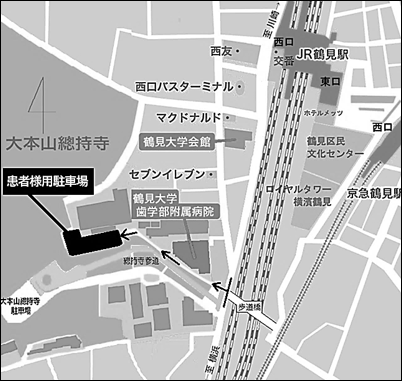 駐車場案内図